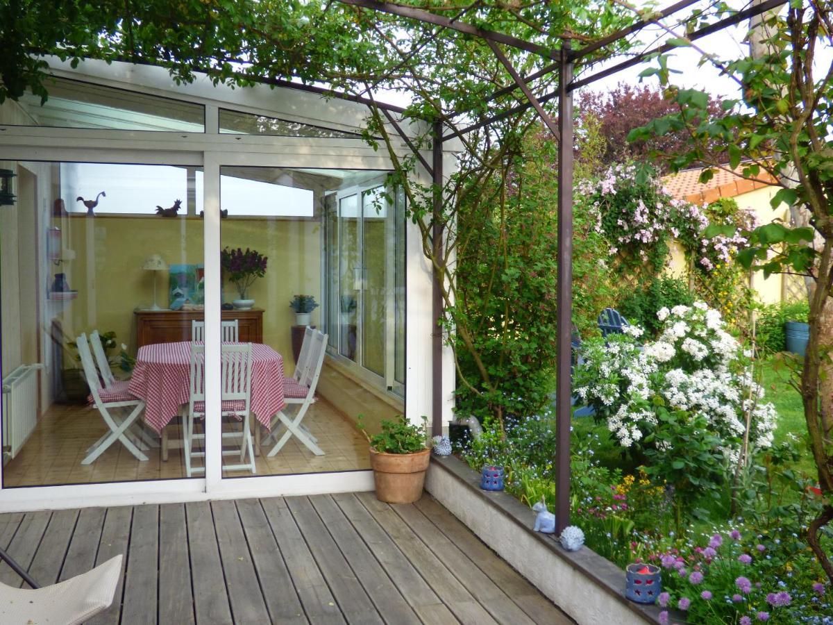 Wissant L'Opale Bed & Breakfast Екстериор снимка